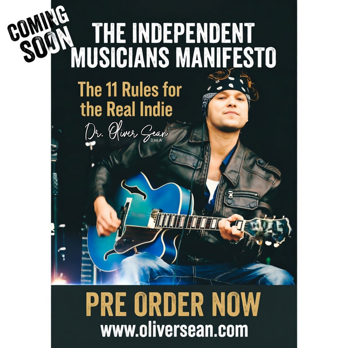 oliversean's tweet photo. I've navigated this industry through its pitfalls and wins. While some rules change, there are a few you must absolutely live by to get through.
My new short manifesto isn't just inspiration—it's a tactical guide of 11 rules every artist needs.
👉First 11 pre-orders get a FREE signed hard copy!