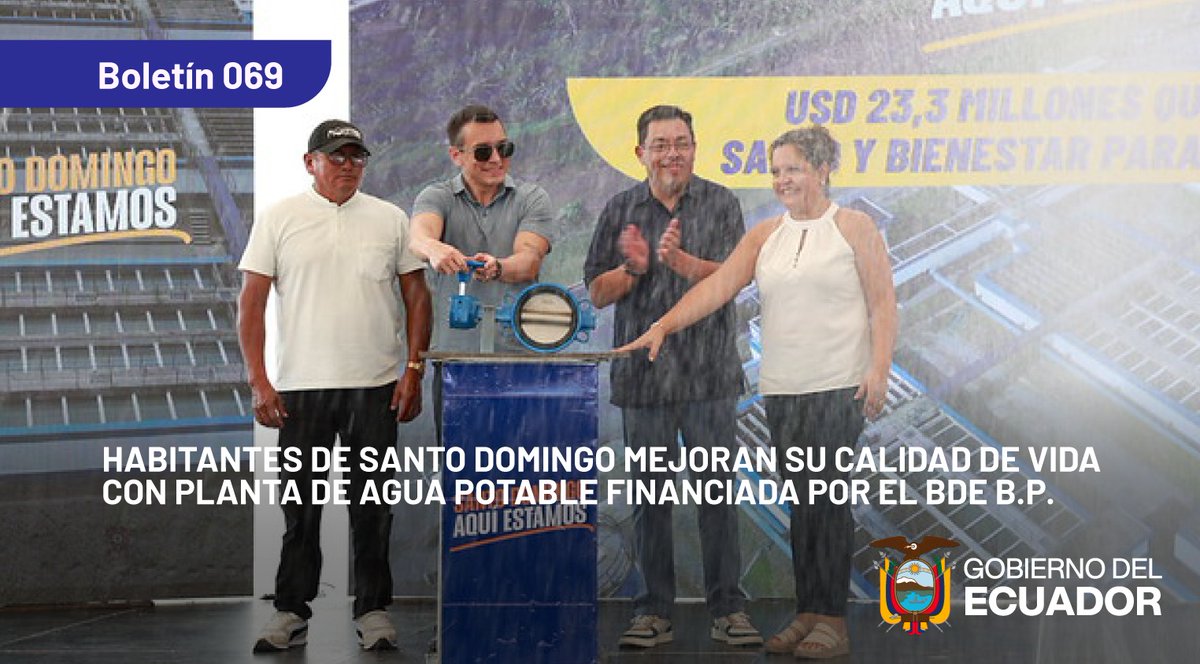 Banco de Desarrollo del Ecuador B.P. tweet media
