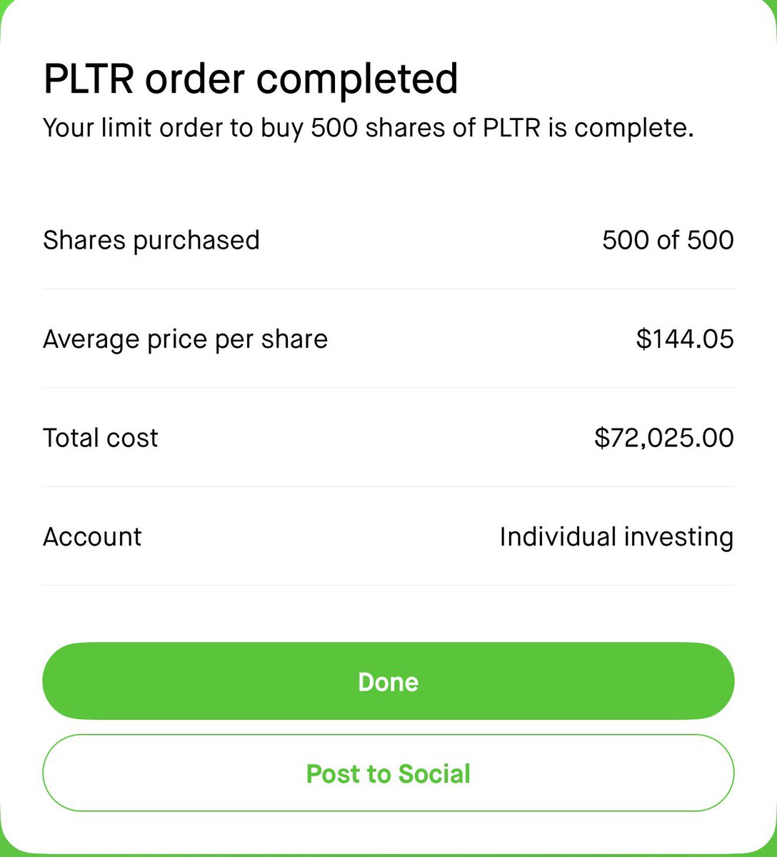 Remzztrades's tweet photo. Trump also said $PLTR I’m not missing this one!

Time load up https://t.co/GvVT7D3tE6