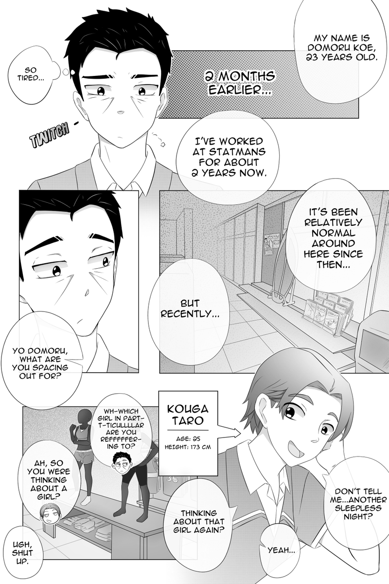 BChuckVT's tweet photo. So after a long break, I am back drawing my manga!

REPEATING WORDS: Chpt 3 - Pg 1 to 3

Gosh, I'd love for this to get into the usual twitter drama with the main girl being 4'8 and the dude being 6'2. Think of the publicity!!🤩 https://t.co/izx9Naeatt