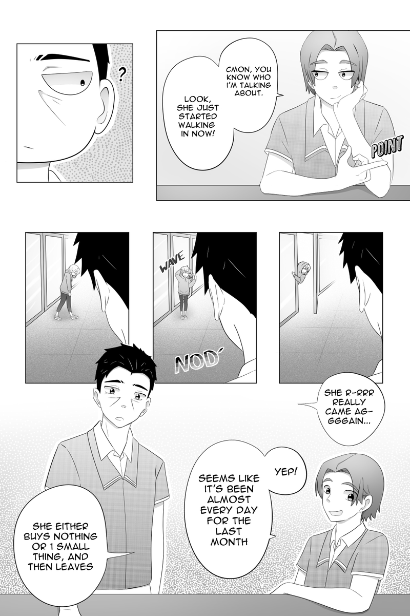 BChuckVT's tweet photo. So after a long break, I am back drawing my manga!

REPEATING WORDS: Chpt 3 - Pg 1 to 3

Gosh, I'd love for this to get into the usual twitter drama with the main girl being 4'8 and the dude being 6'2. Think of the publicity!!🤩 https://t.co/izx9Naeatt