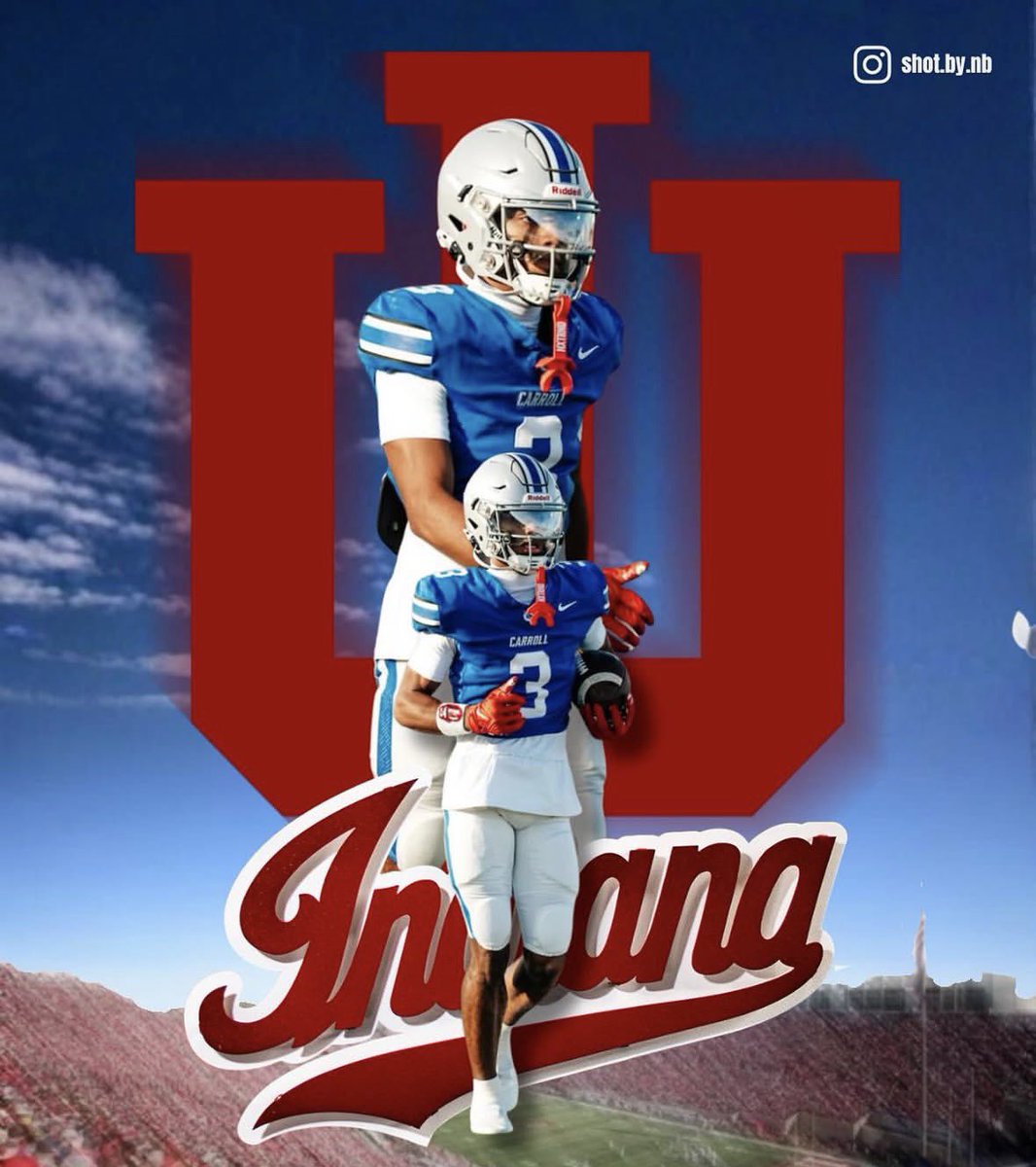 AscendSportss's tweet photo. 3⭐️ Jaidon Van Pelt has committed
to Indiana🔴⚪️!
#indianafootball https://t.co/xL8oZl7FPd