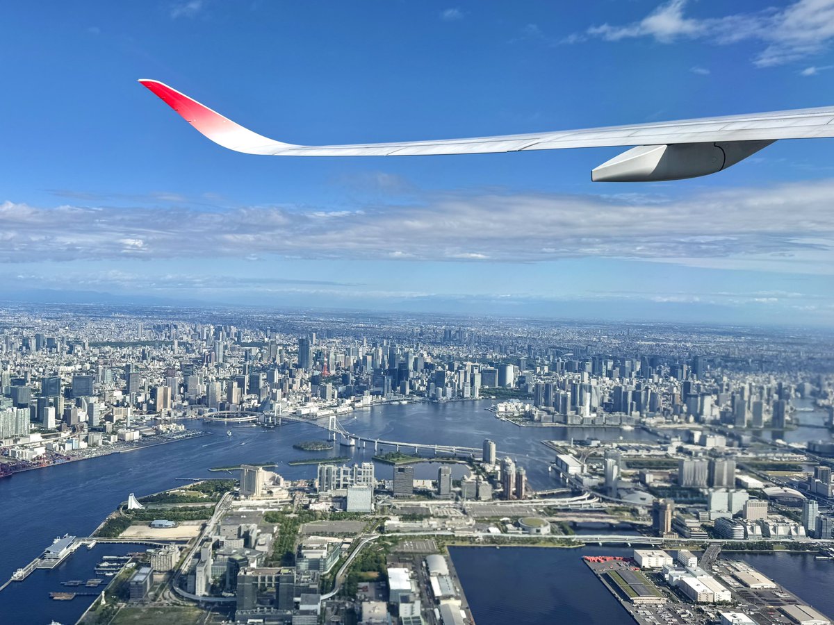 JL8R747's tweet photo. 2026.05.29
ふらいと2026⑨
Tokyo(HND) → Sapporo(CTS)
JL503  A350-900(JA04XJ)
#flyjal https://t.co/JmlgD4BO1O