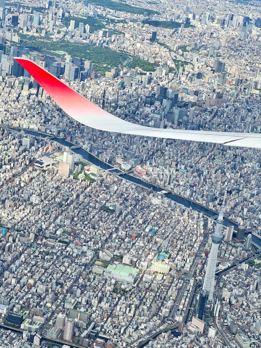 JL8R747's tweet photo. 2026.05.29
ふらいと2026⑨
Tokyo(HND) → Sapporo(CTS)
JL503  A350-900(JA04XJ)
#flyjal https://t.co/JmlgD4BO1O