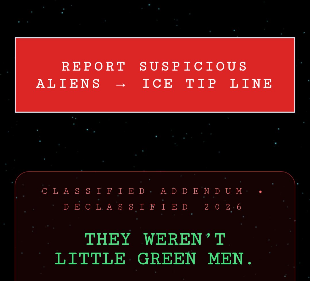 JonMarshall's tweet photo. @WhiteHouse They weren't little green men 😂 https://t.co/uA5wQ1PAXP