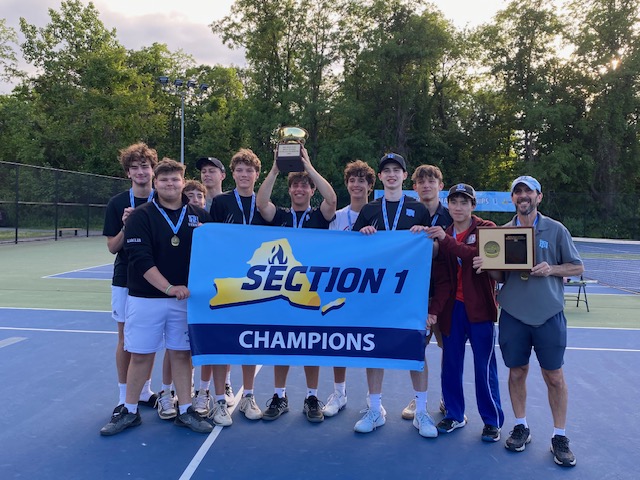RNHSathletics's tweet photo. SECTION 1 CHAMPION D2 TENNIS CHAMPIONS!!!!!! https://t.co/6nqn8JjzMl