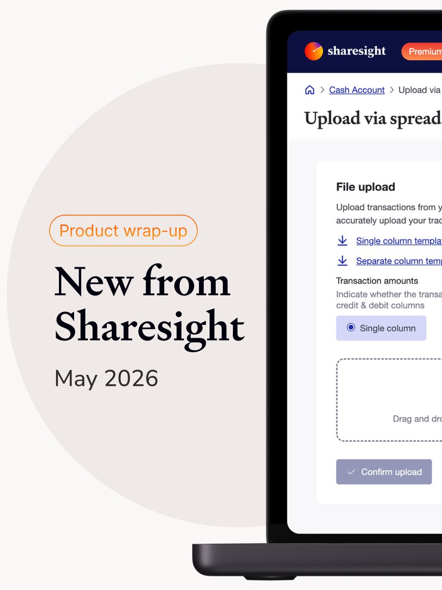 sharesight's tweet photo. What’s new in May? https://t.co/OEb3ZPGjVt https://t.co/ZcChSiOjyn