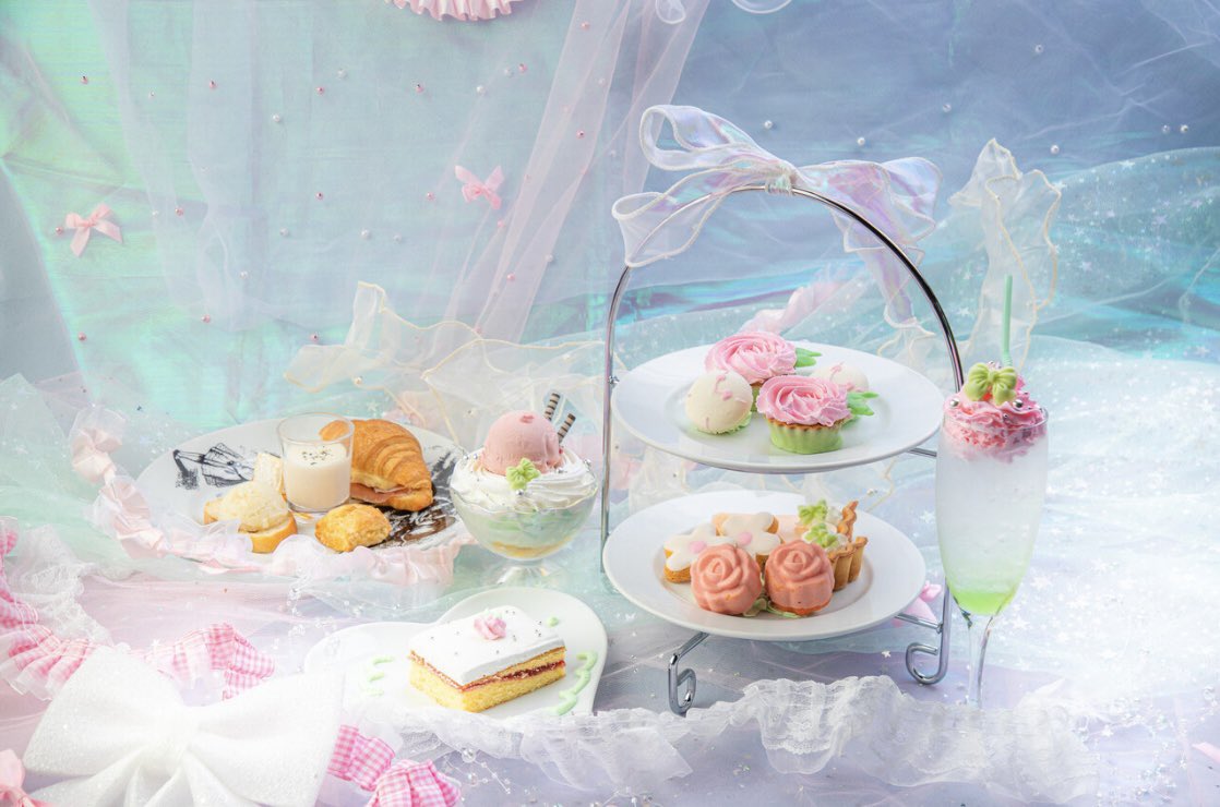 MasqueradeMiya's tweet photo. 🥀Masquerade夏のお茶会🥀

日時:2026年6月28日(日)13:00〜
場所:絵本の国のアリス

・Aプラン¥4,500-(アフタヌーンティー)
・Bプラン¥9,000-
    (アフタヌーンティー+豪華お土産付き)

詳しくはこちらから💁‍♀️
https://t.co/XgwEWVUpoq…

#ロリータ #ロリータお茶会 https://t.co/FQVkAQflsQ