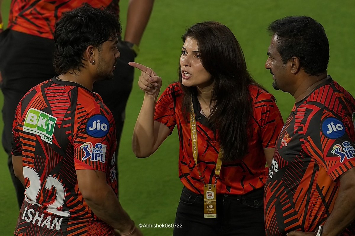 NationToday360's tweet photo. As a fan, this is honestly painful to watch. 

Ishan Kishan played a fearless knock when the pressure was massive. Hitting Jofra Archer for 6, 6, 4 takes guts, not everyone can do that on a big playoff night. Yes, he got out at the wrong moment, but blaming one player for the entire collapse is unfair.

If reports of a heated dressing room argument are true, then SRH seriously need to fix the environment inside the team. A franchise wins together and loses together. Public frustration and dressing room toxicity only break players mentally.

And somewhere deep down, many old IPL fans still miss the passion and vibe of Deccan Chargers. 

Cricket is supposed to be about backing your players in tough moments, not turning every defeat into a war zone.