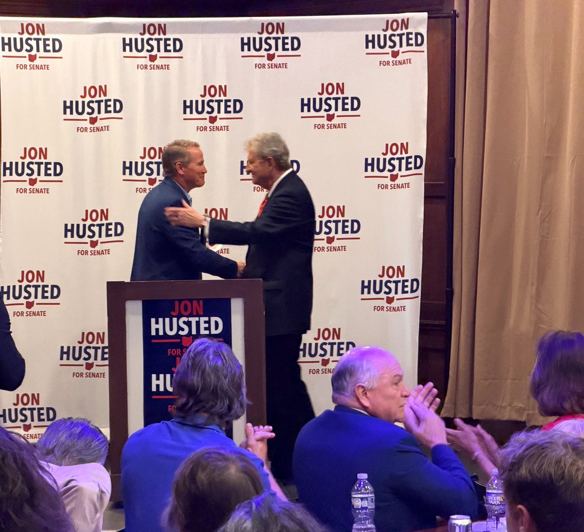 Team Husted tweet media
