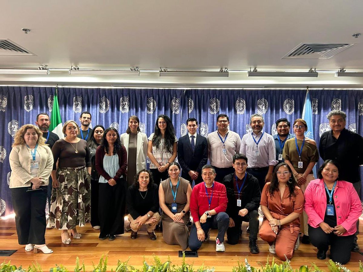 MetropolisCDMX's tweet photo. Coordinación metropolitana con visión internacional.
@valehamel,  participo en un taller de trabajo junto a agencias de @ONUMX , @SEDATU_mx y representantes de los gobiernos estatales de la Zona Metropolitana del Valle de México💥 https://t.co/LCV2KxFgIh
