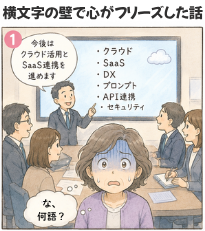nonprokun's tweet photo. 「クラウド、API…カタカナとかアルファベットばかりでウンザリ 」「英語苦手だし理解できる気がしない」

7/4(土)「ノンプロキャンプ2026」開催！ 
困難を乗り越えた仲間と出会い、一歩踏み出す一日にしませんか？

▽お申し込みはこちら
https://t.co/pd8oSuhciF

#ノンプロキャンプ
#デジタル難民 https://t.co/oFazokGIki