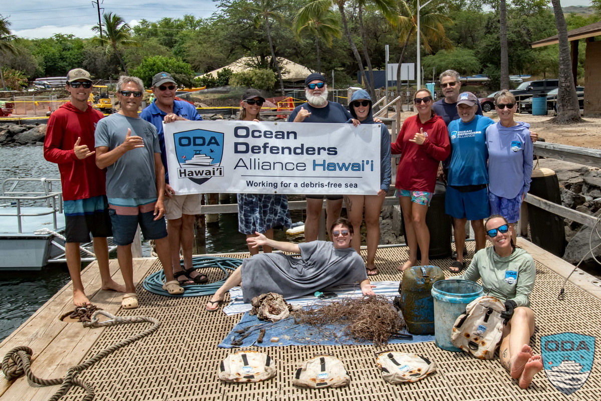 OceanDefenders's tweet photo. 🌊 Another successful cleanup in North Hawai‘i with our incredible partners at Kohala Divers! 

Dive into the full story: https://t.co/KNIS0g3GNG

#oceandefenders #debrisfreesea #marineconservation https://t.co/mDc2n8OaXV