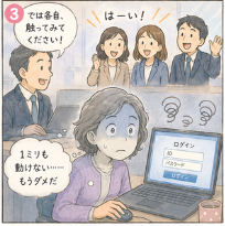 nonprokun's tweet photo. 「クラウド、API…カタカナとかアルファベットばかりでウンザリ 」「英語苦手だし理解できる気がしない」

7/4(土)「ノンプロキャンプ2026」開催！ 
困難を乗り越えた仲間と出会い、一歩踏み出す一日にしませんか？

▽お申し込みはこちら
https://t.co/pd8oSuhciF

#ノンプロキャンプ
#デジタル難民 https://t.co/oFazokGIki