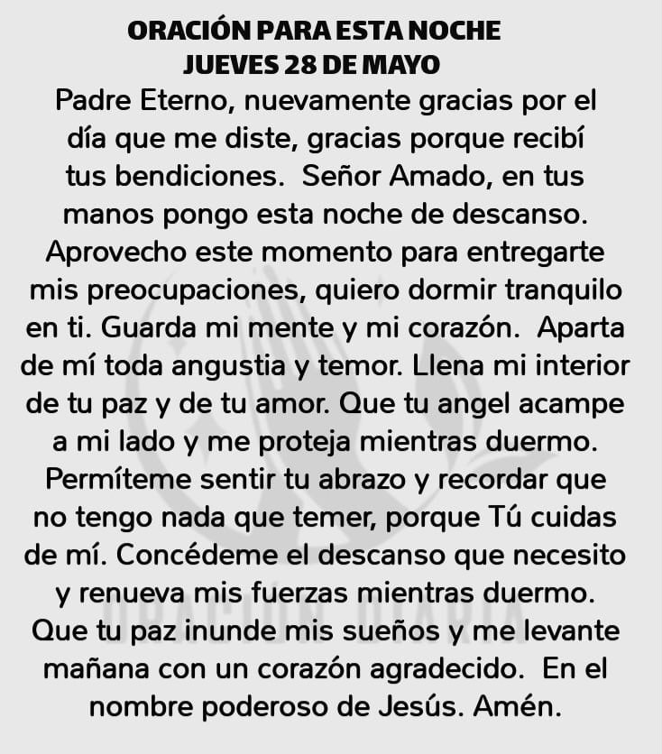 Oración Diaria®™ tweet media