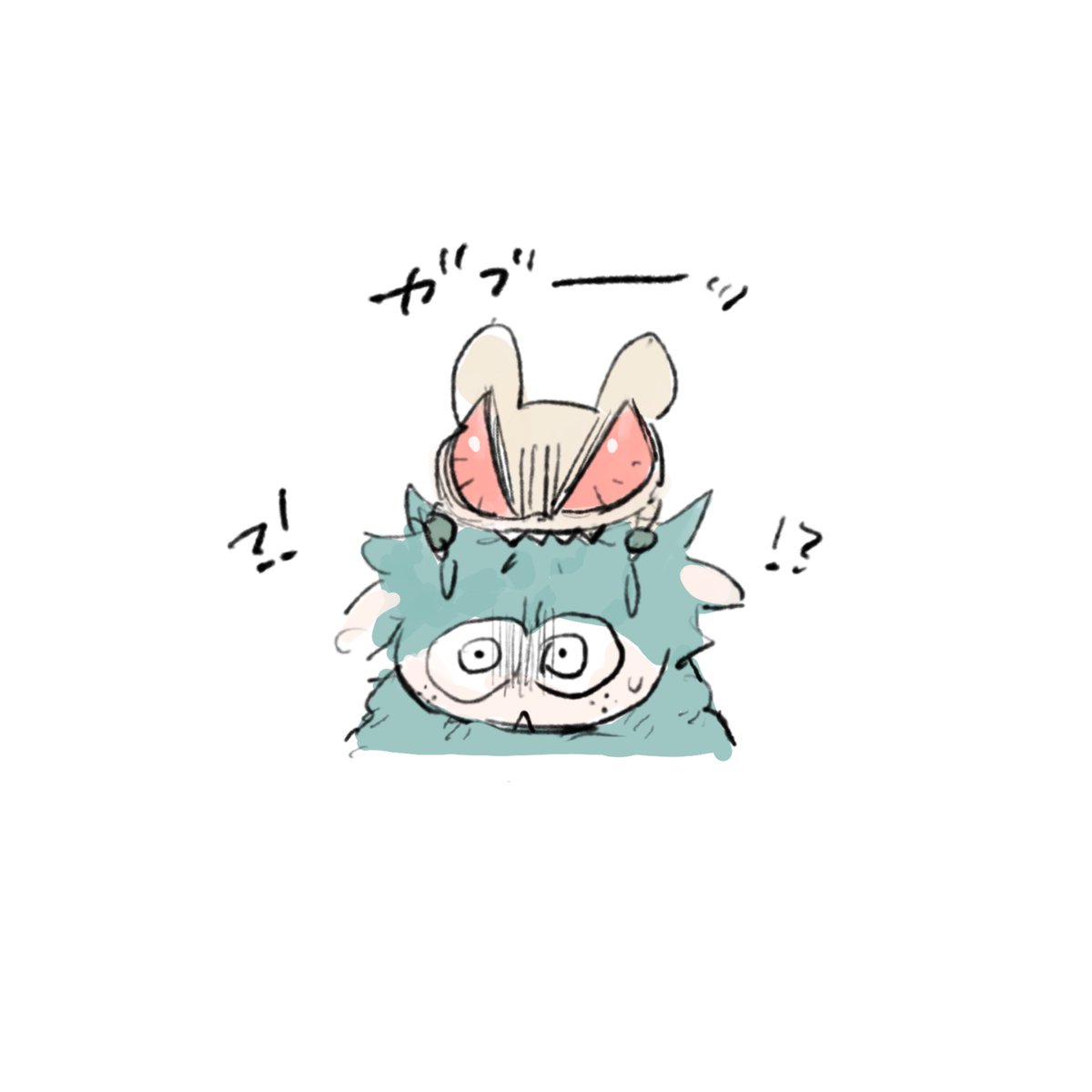 mofu_3ktdk's tweet photo. 勝デ ∥ ゆるあにまる https://t.co/Vh4ohgdTRe