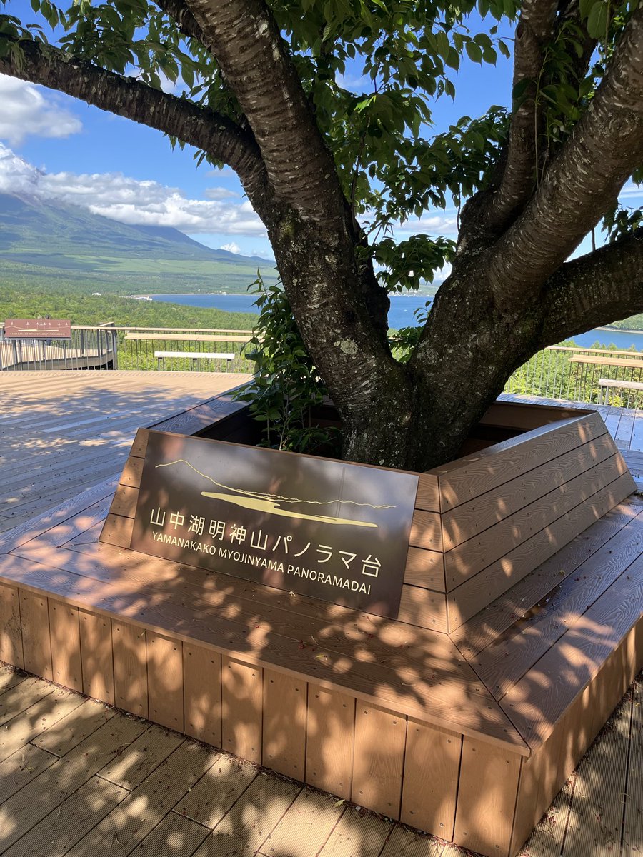 saito_DO's tweet photo. パノラマ台ってこんな整備されたのね。
水冷ベストいらなかったな、風が気持ちいい。 https://t.co/mswJDfVR86