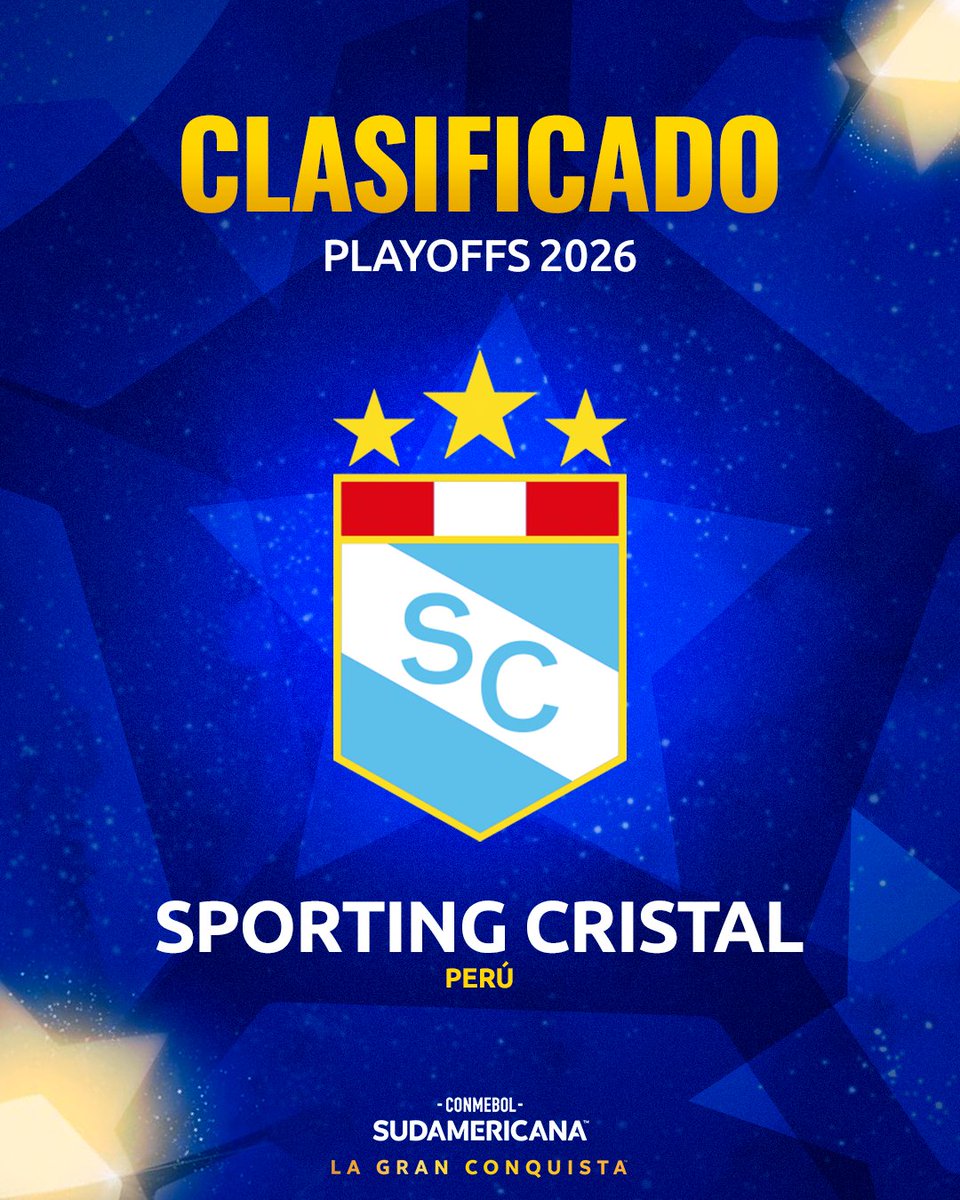 CONMEBOL Sudamericana tweet media