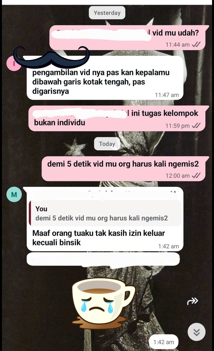 msary928's tweet photo. lau nape mpruy??????????????
STATEMENT PALING KOSYAK ANJERRR
jgn terlalu dicasis casis kan lah... https://t.co/uUOvLjJrqV