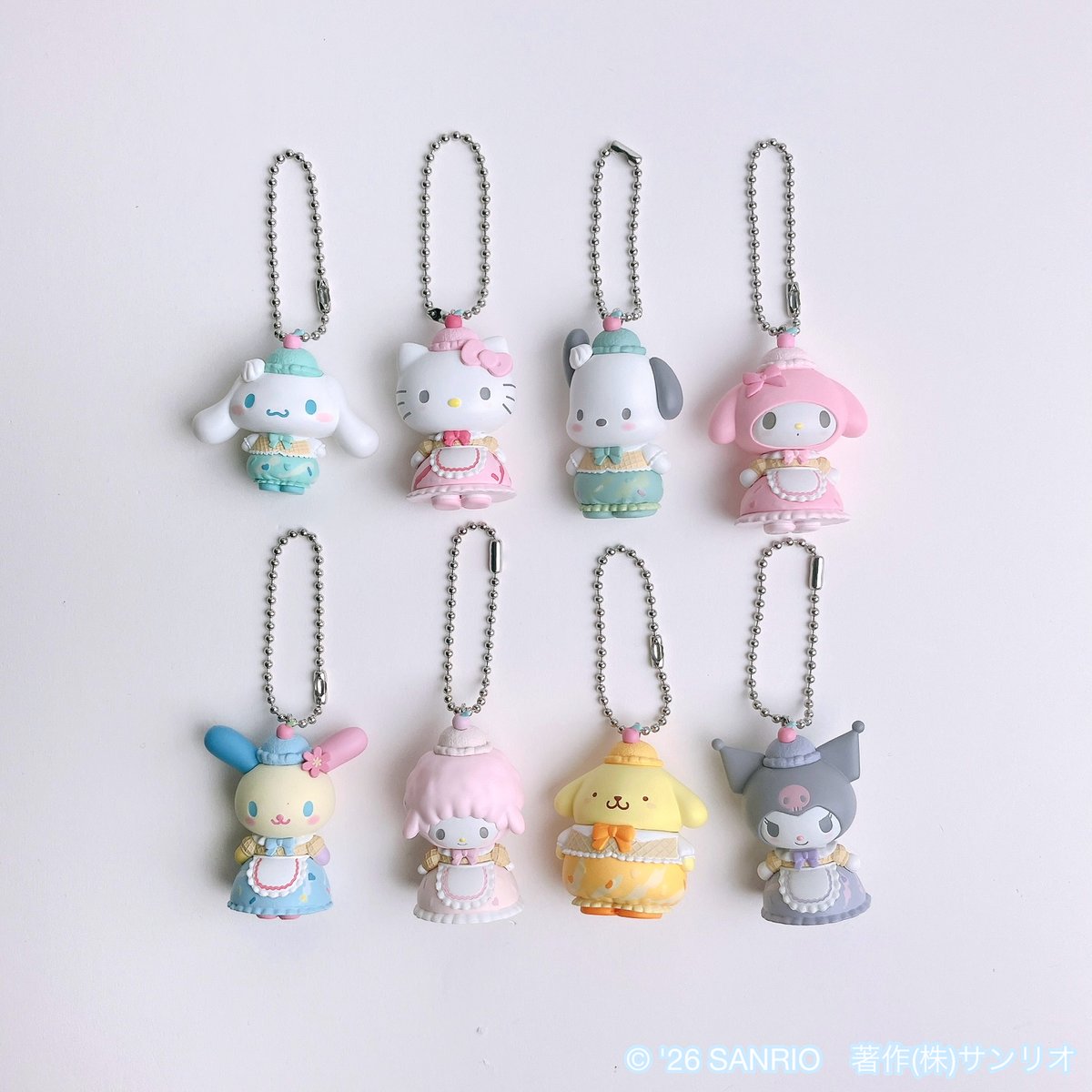 ec_sanrio's tweet photo. ＼3日発売！#新商品💕／
ドリーミーアイスパーラーデザインシリーズ🍨
アイスクリームの形状を活かしたポップなグッズが新登場だよ🌈

本店👇
https://t.co/pHvuf59U6H
楽天市場店👇
https://t.co/P3rIfYlRUi
Yahoo!ショッピング店👇
https://t.co/rFp95S5Zw7

※発売日9:30公開 https://t.co/XwkZvCs5za