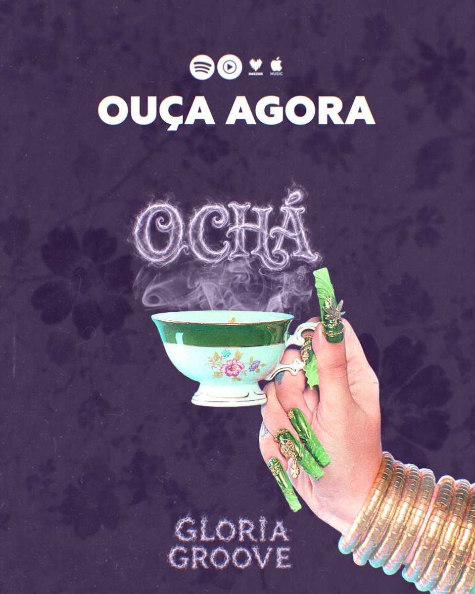 AcessoGG's tweet photo. O Chá 🫖

— Ouça agora na sua plataforma de stream favorita. 💚💜 https://t.co/vxGYL6X889