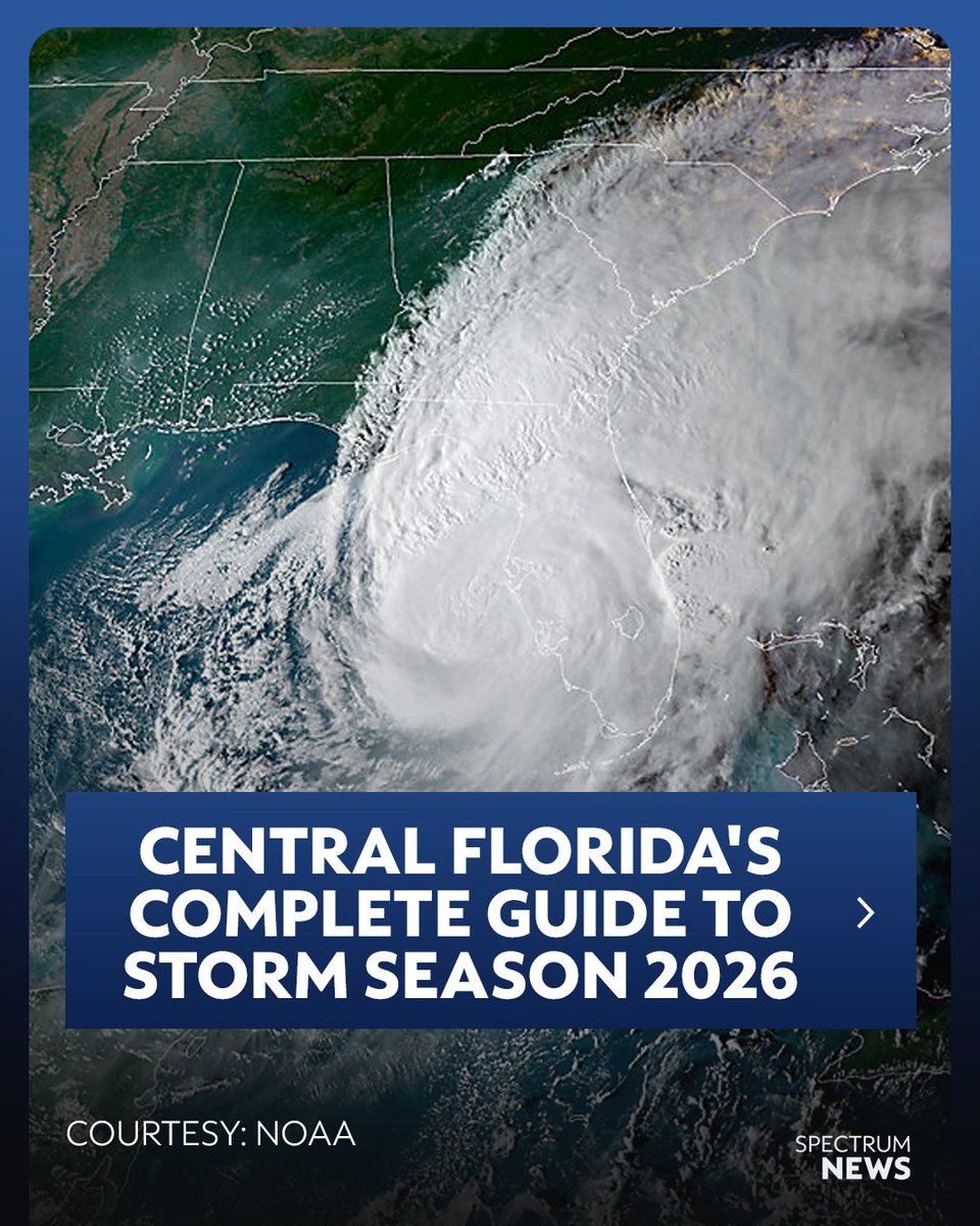 MyNews13's tweet photo. Hurricane season is here and we want to help you get prepared. In this guide, we will talk with the Spectrum News 13 meteorologists, local emergency officials and residents who are preparing themselves to be ready for whatever this season brings us. https://t.co/fZfyEJ1LJ3 https://t.co/DXCn9not1H