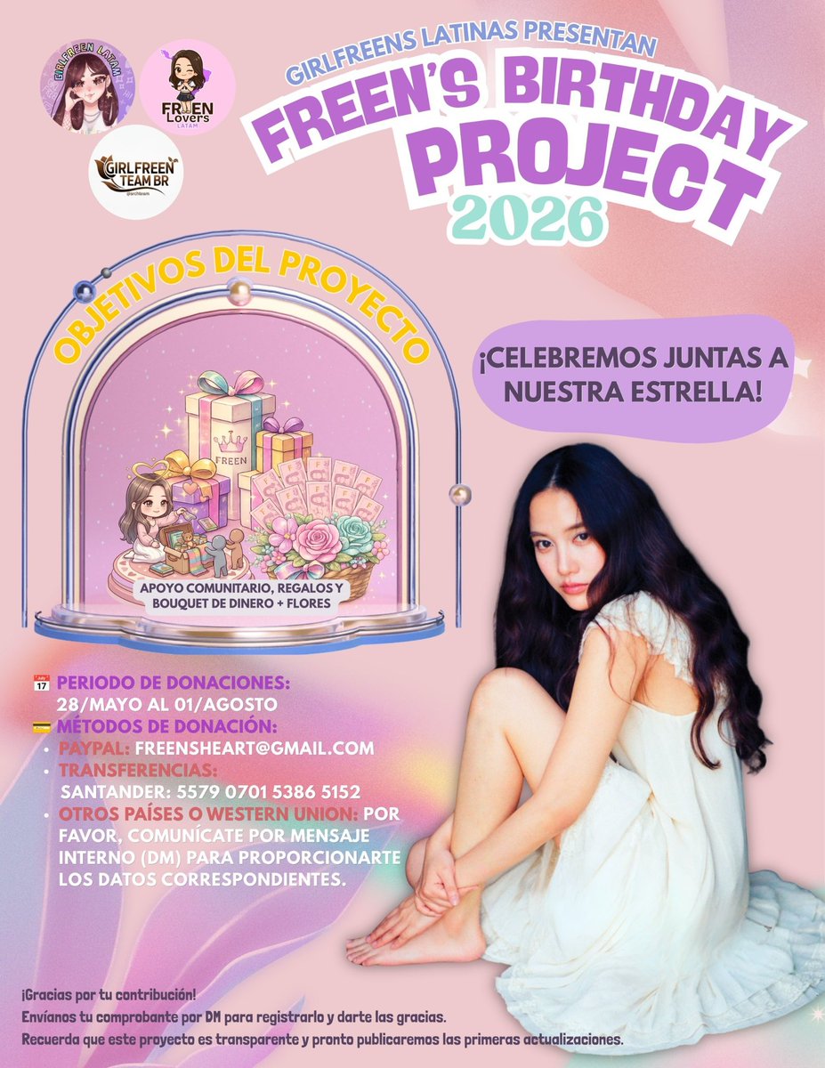 Freen Lovers LATAM tweet media