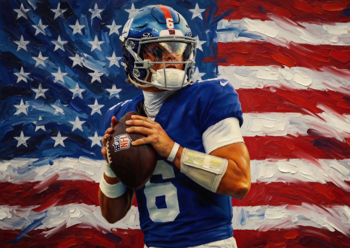 Gridiron_Media_'s tweet photo. The Jaxson Dart Americana 🇺🇲 posting will continue. https://t.co/6mTEU7I2dy