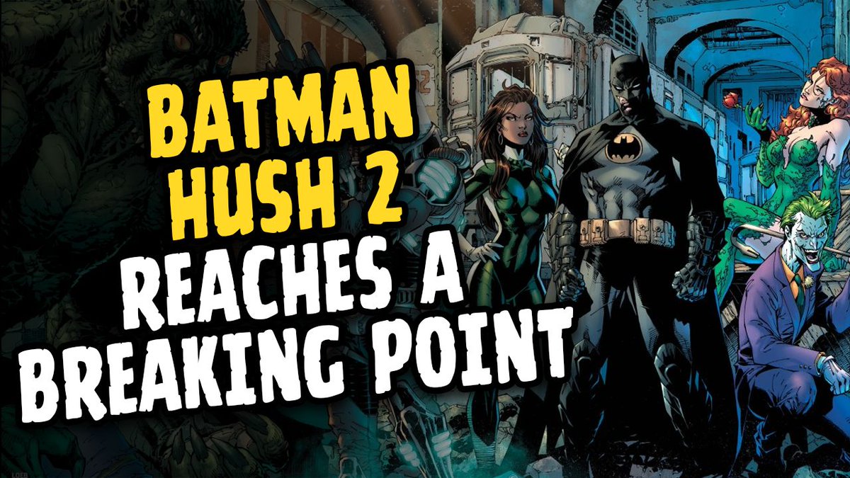 TheComicsPals's tweet photo. 💥 HUSH 2 is finally over! Is it time to get ready for Hush²?! That, Absolute Wonder Woman, the end of The Ultimates, King Spawn, &amp; more! Come join us LIVE NOW! 💥 

https://t.co/x1XACchwX5 https://t.co/pky0rryTmw