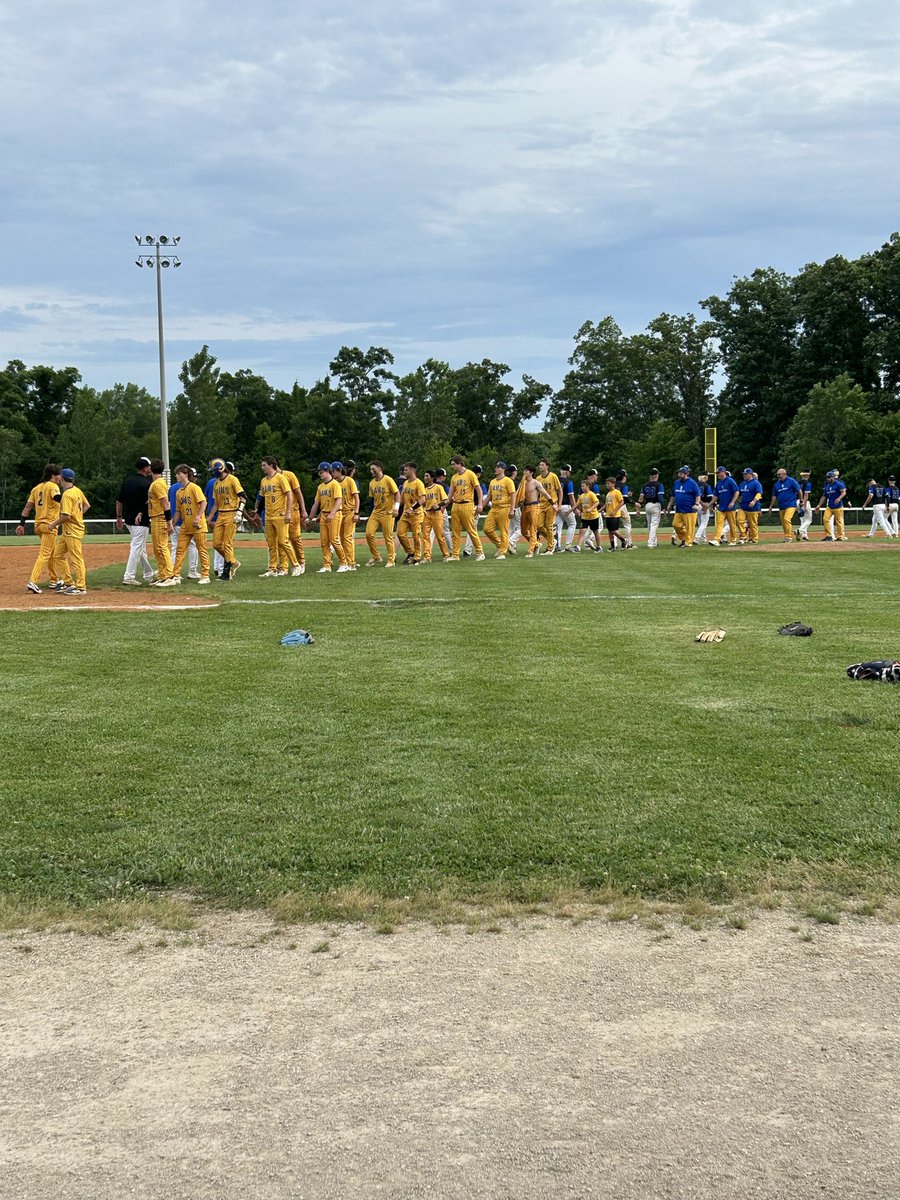 R7Activities's tweet photo. @BlueJayBall hosts Scott City for the @MSHSAAOrg Baseball Class 3 Quarterfinals.
FINAL SCORE w/ an extra inning
JHS 3
SCHS 4
Didn’t end like we wanted but what a GREAT season BlueJays! 
@STLhssports @myleaderpaper @MyMoInfoSports 
@KFMOsportsBase @LiveStreamSTL https://t.co/Befai7fK4o