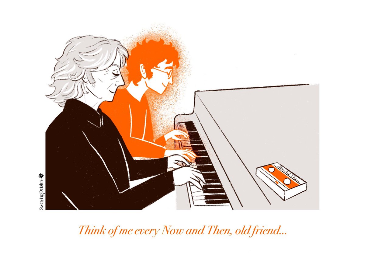 S0LEILS0LEIL's tweet photo. Wanted to repost this art from the Now and Then drop because Paul’s new album’s got me in my feels rn 😭 We Two and all that 🫠 https://t.co/OhSgMoIyR8