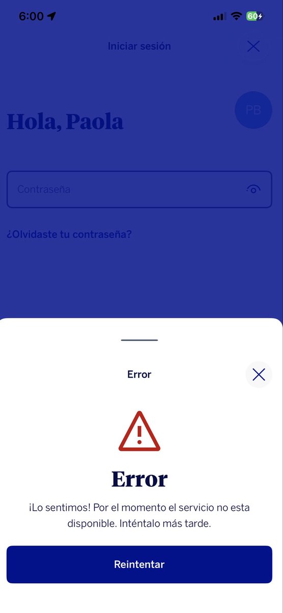 BasurtoORL's tweet photo. Sigue sin funcionar la app #bbva!!!!!!! https://t.co/bKwpJzDoEG
