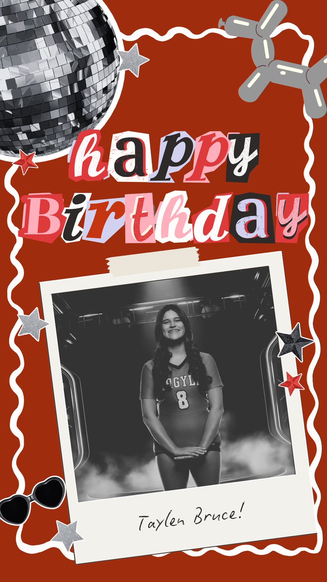 argyleeaglevb's tweet photo. Happy Birthday to Taylen Bruce! We hope you’ve had the best day!! 🎉💕 https://t.co/RZzUOHVPa1