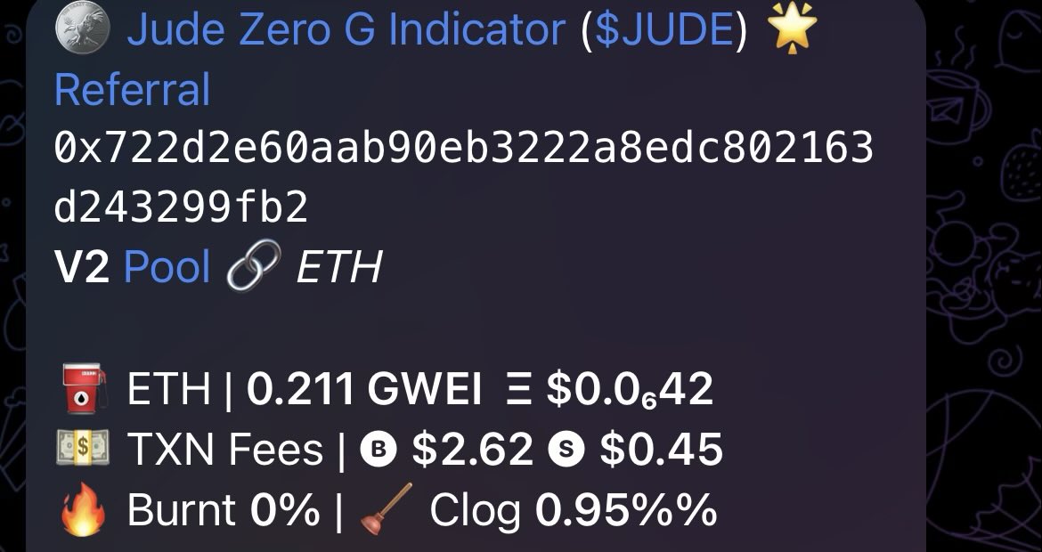dimplenyacy's tweet photo. Clog 0.95%
Need to fix the clog.
This will send to ATH

$JUDE - $ASTEROID

0x722d2e60aab90eb3222a8edc802163d243299fb2 https://t.co/9b5wkhFVMB
