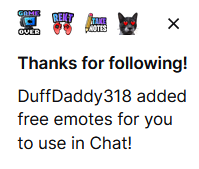 ViewerAttack's tweet photo. @duffdaddy318 Followed ❤️ https://t.co/bgaA13mD8v