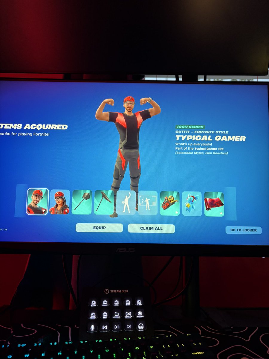 Txnzic's tweet photo. Thanks for the skin @TypicalGamer :) https://t.co/PnQtd6zct4