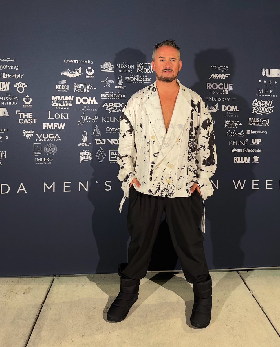 JorgeGaska's tweet photo. Florida men’s fashion week 

#floridamensfashionweek #fashion https://t.co/PDEF3hgV9X
