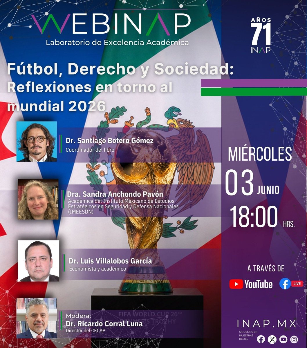 INAP México tweet media