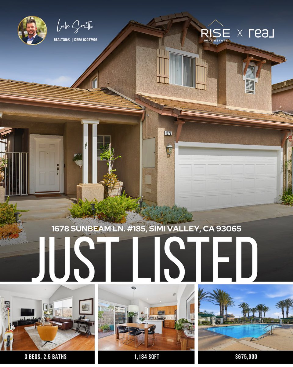 Realtorlsmith's tweet photo. ✨ Privacy, comfort, and easy living.

This updated 3BD/2BA detached home in Park Lane Simi Village offers no shared walls, soaring ceilings, natural light, and a private patio—plus resort-style amenities in a gated community. 🏡🌿

Move-in ready and made for effortless living. https://t.co/pJrcyXLiwZ
