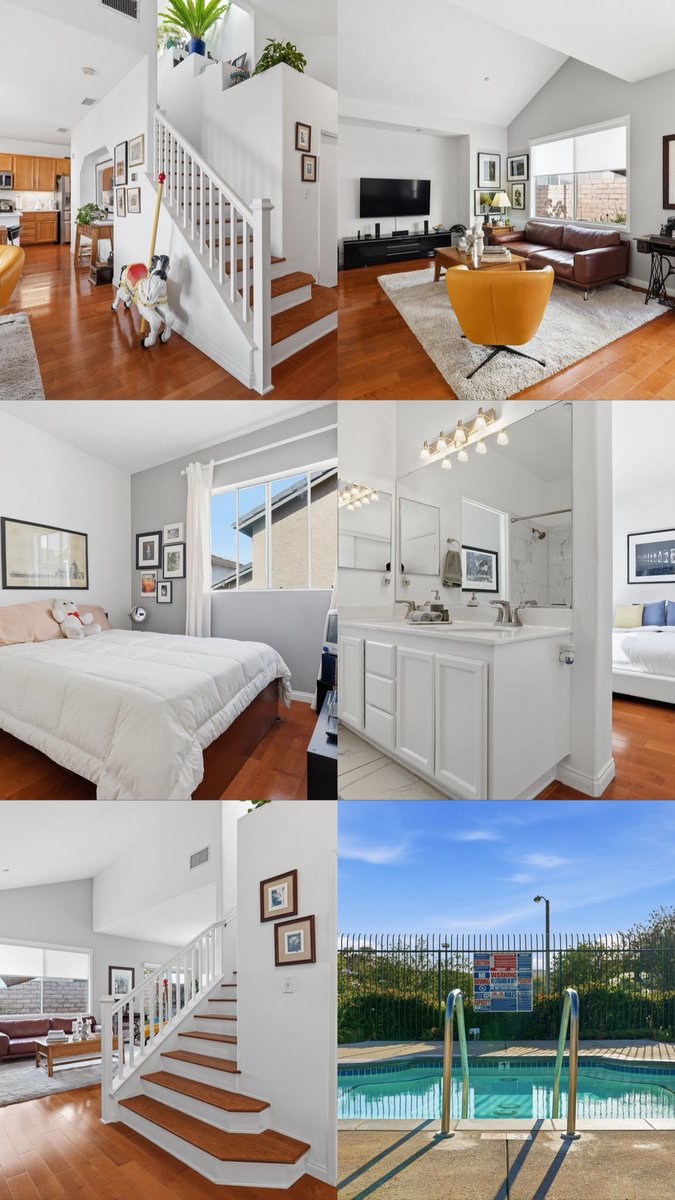 Realtorlsmith's tweet photo. ✨ Privacy, comfort, and easy living.

This updated 3BD/2BA detached home in Park Lane Simi Village offers no shared walls, soaring ceilings, natural light, and a private patio—plus resort-style amenities in a gated community. 🏡🌿

Move-in ready and made for effortless living. https://t.co/pJrcyXLiwZ