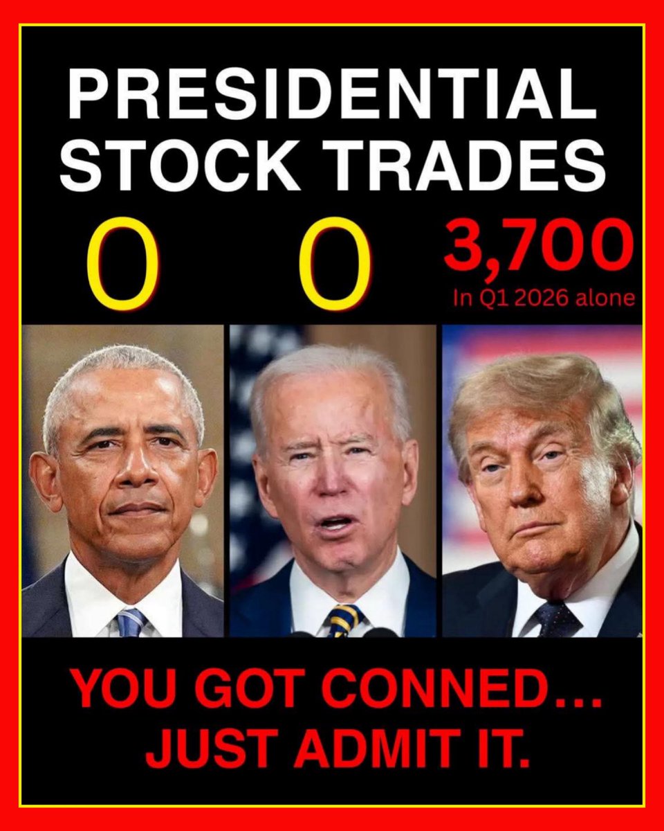 BGThompsonMS's tweet photo. Trump has repeatedly advanced policies that enriched himself and his businesses.

Reports of stock trading while serving as President are yet another reminder that we are witnessing the most openly corrupt administration in modern American history. https://t.co/ih6YUUHFv8