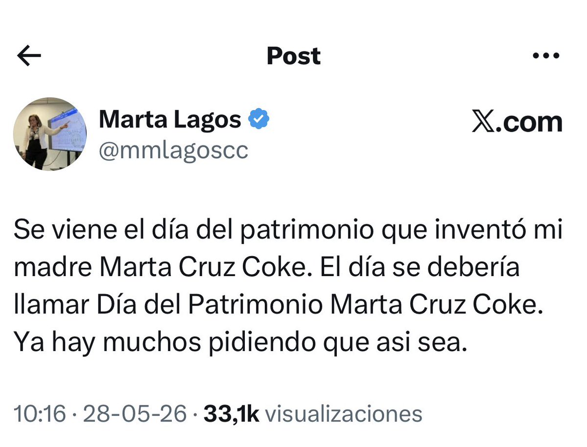 Carla Labra Díaz tweet media