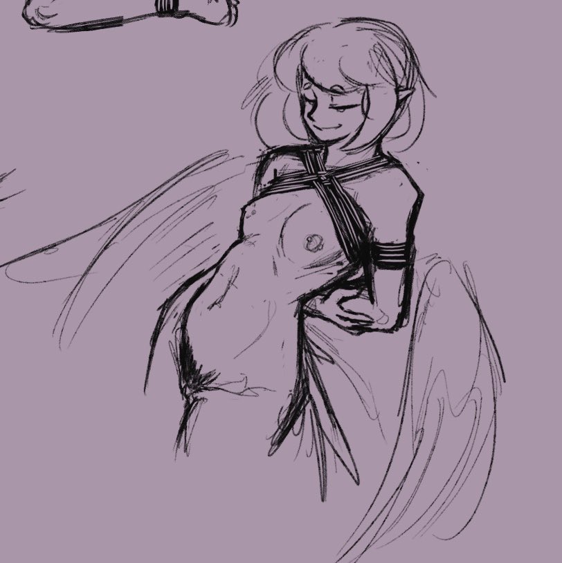 ZweiLevel's tweet photo. Another doodle https://t.co/0OKACsXBnI