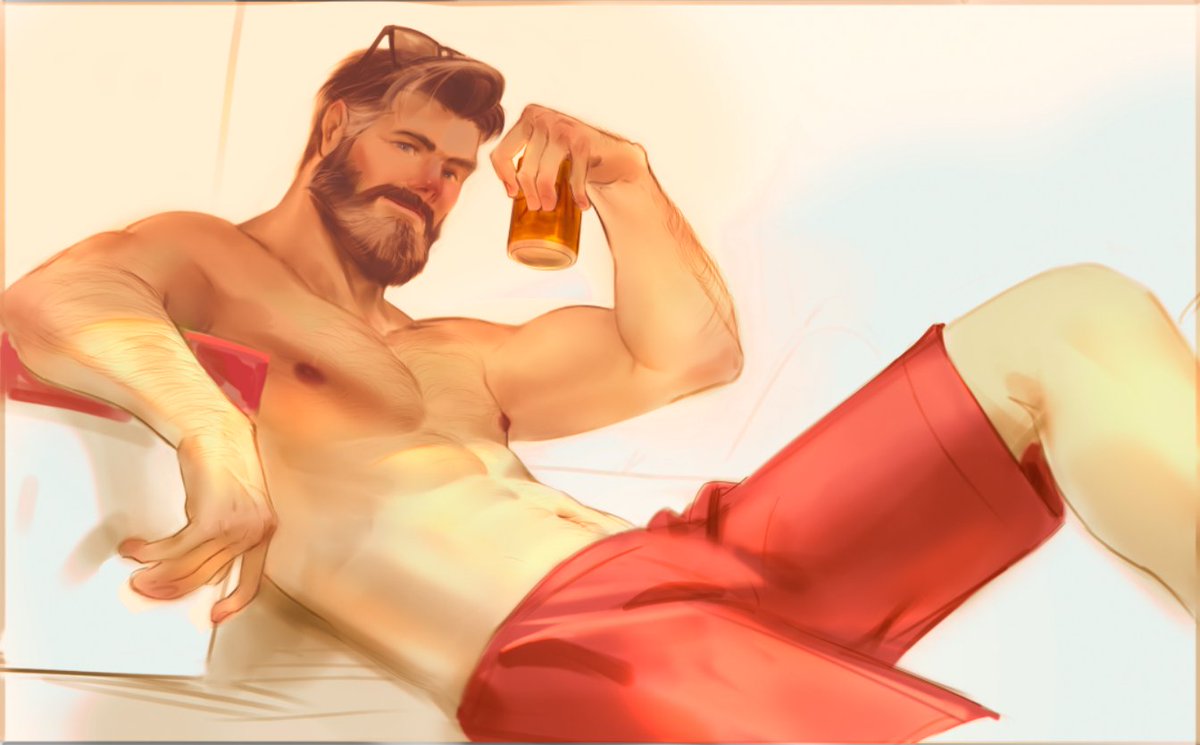 Plookys's tweet photo. ⛱️🧔 https://t.co/ha5yuhKXKw