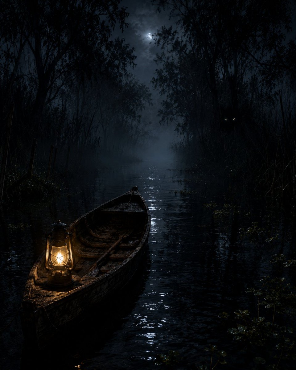 AgentesPar's tweet photo. Hay lugares donde el agua guarda más que reflejos. 🌫️
Canales olvidados.
Lanchas abandonadas.
Redes rotas.
Y testimonios de algo que observa desde abajo.
Nuevo expediente pronto.
#AgentesParDeAnormales #APDA #MisterioMexicano #LeyendasMexicanas #Paranormal #FolkloreMexicano https://t.co/ophTo7Xf8C