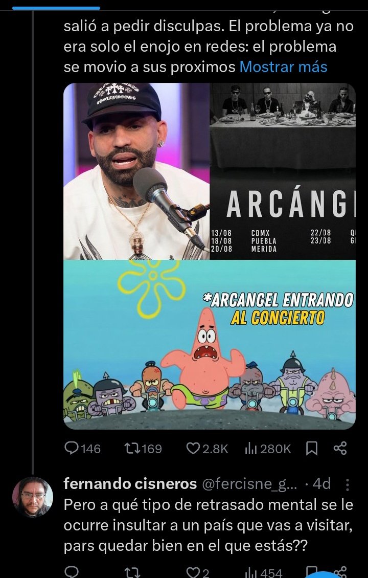 JORGE Arturo tweet media