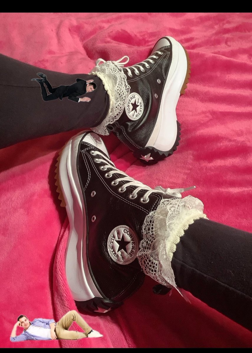 DavidWo66838896's tweet photo. @pfsandfs queen is back be careful might get trampled
#Platformconverse #giantess
#Liltiny #Goddess #Crushing https://t.co/iWTtuQXWtP