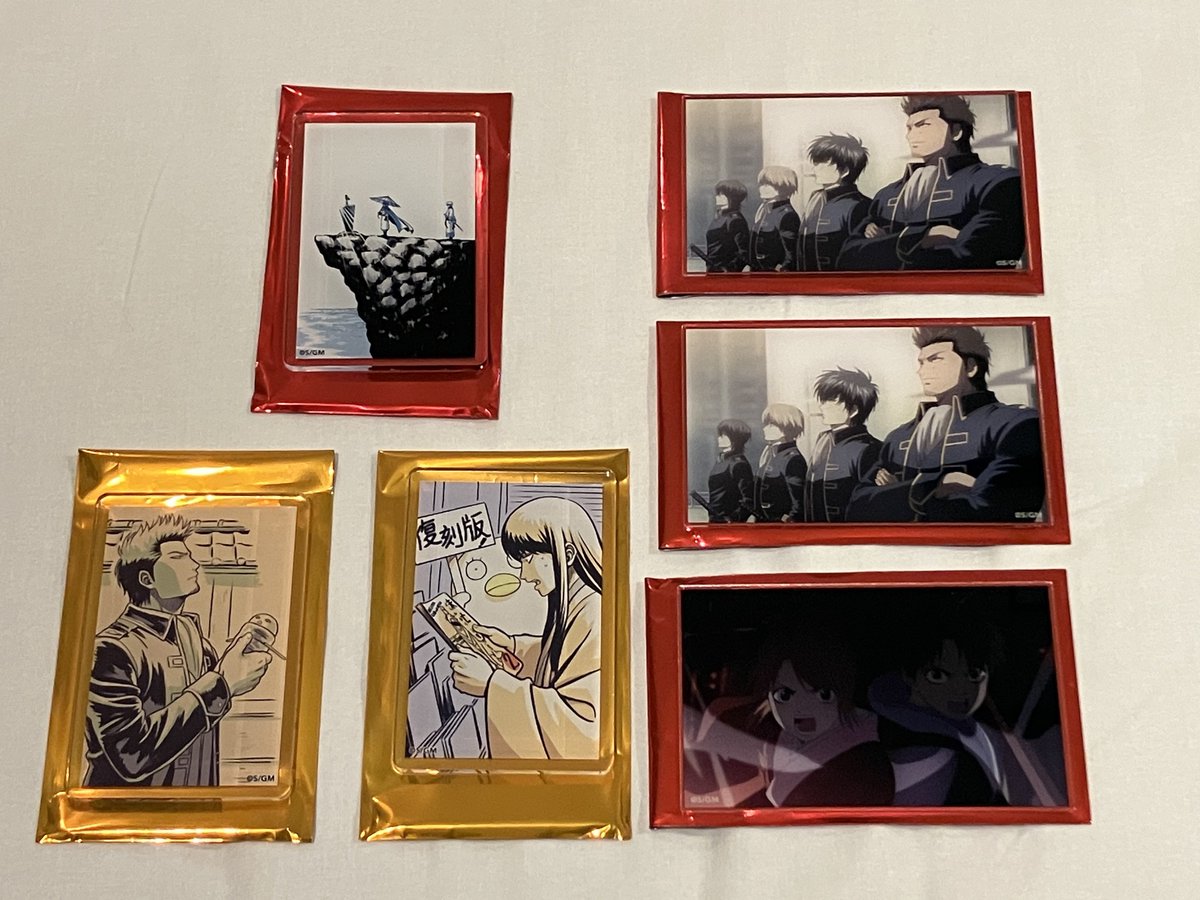 eegeeegg's tweet photo. 【交換】銀魂 吉原大炎上 4DX アクリルカード vol.2 アクリルマグネット vol.1 vol.2

譲) 画像1枚目

求) 画像２枚目👑

池袋手渡しor 郵送
出先のためIDなしです
検索からでもお気軽にお声掛けください！ https://t.co/17hG4AUOcR