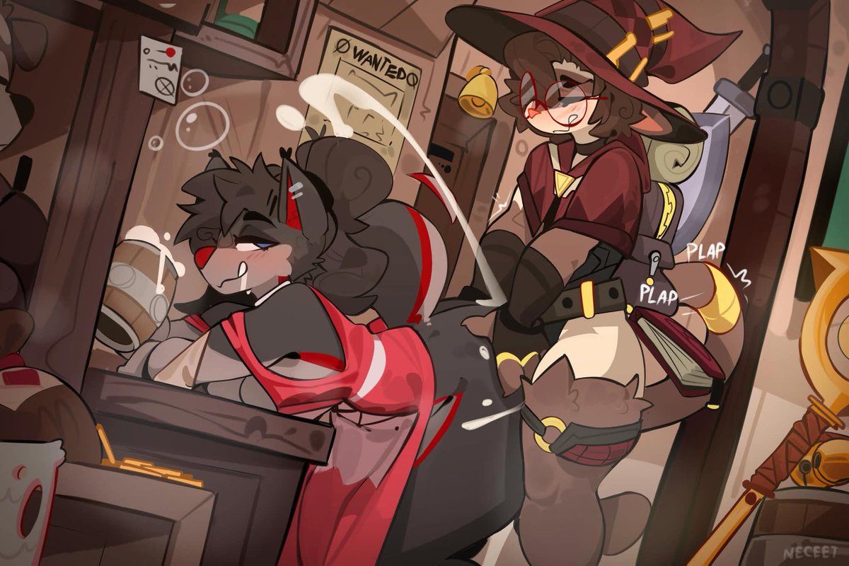 sol_wolfo's tweet photo. We love helping weary travellers ~ https://t.co/Z6yp3RfiAM