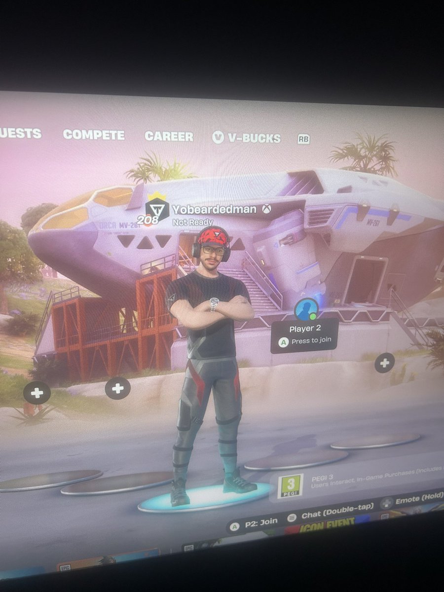 BeardedMan_666's tweet photo. I’ve literally waited 6 years for this, 
I couldn’t be more happy for this guy @TypicalGamer a massive congratulations on your new icon skin. I didn’t hang about and brought the whole bundle the moment it came out. Congrats dude https://t.co/PPqKIorX4e